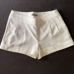 Express Pleated Shorts